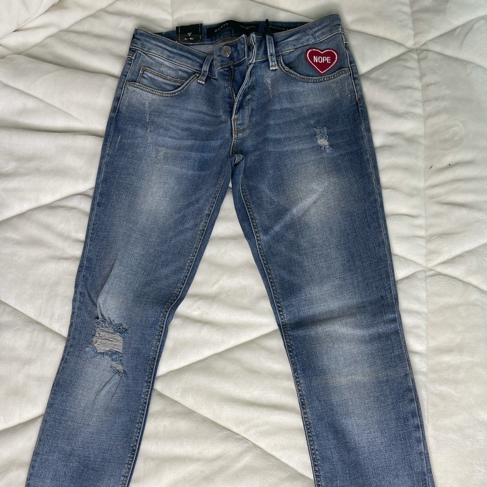 Guess Marilyn 3 Zip Jeans